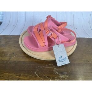 Chaco Chillos Sport Sparrow Kids/juniors Sandal Size 5  JCH180330 Rose‎ NWT
